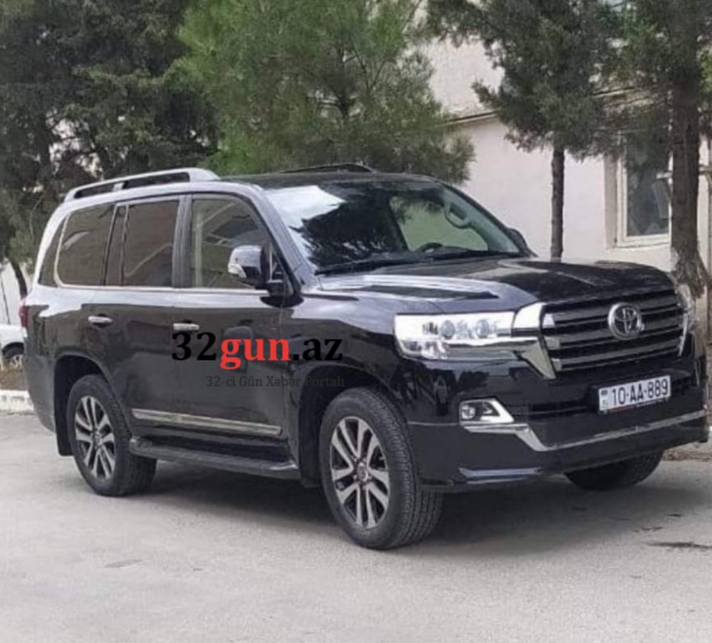 Namik Xıdırov özünə 100 min dollarlıq avtomobil alıb- FOTO